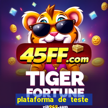 plataforma de teste pg rabbit